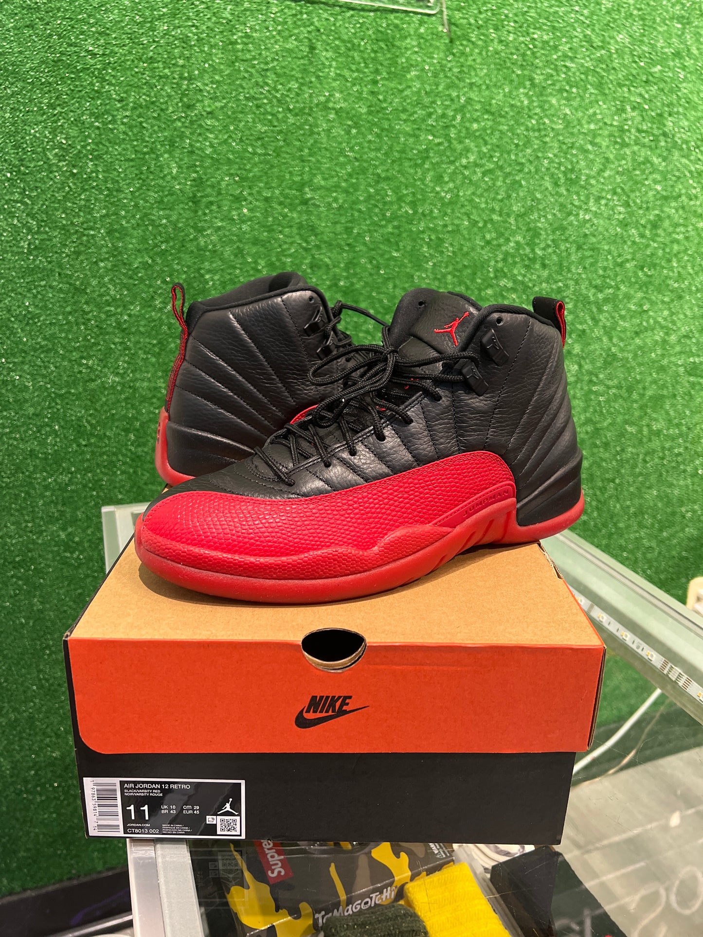 Air Jordan 12 Flu Game (2025) (USED)