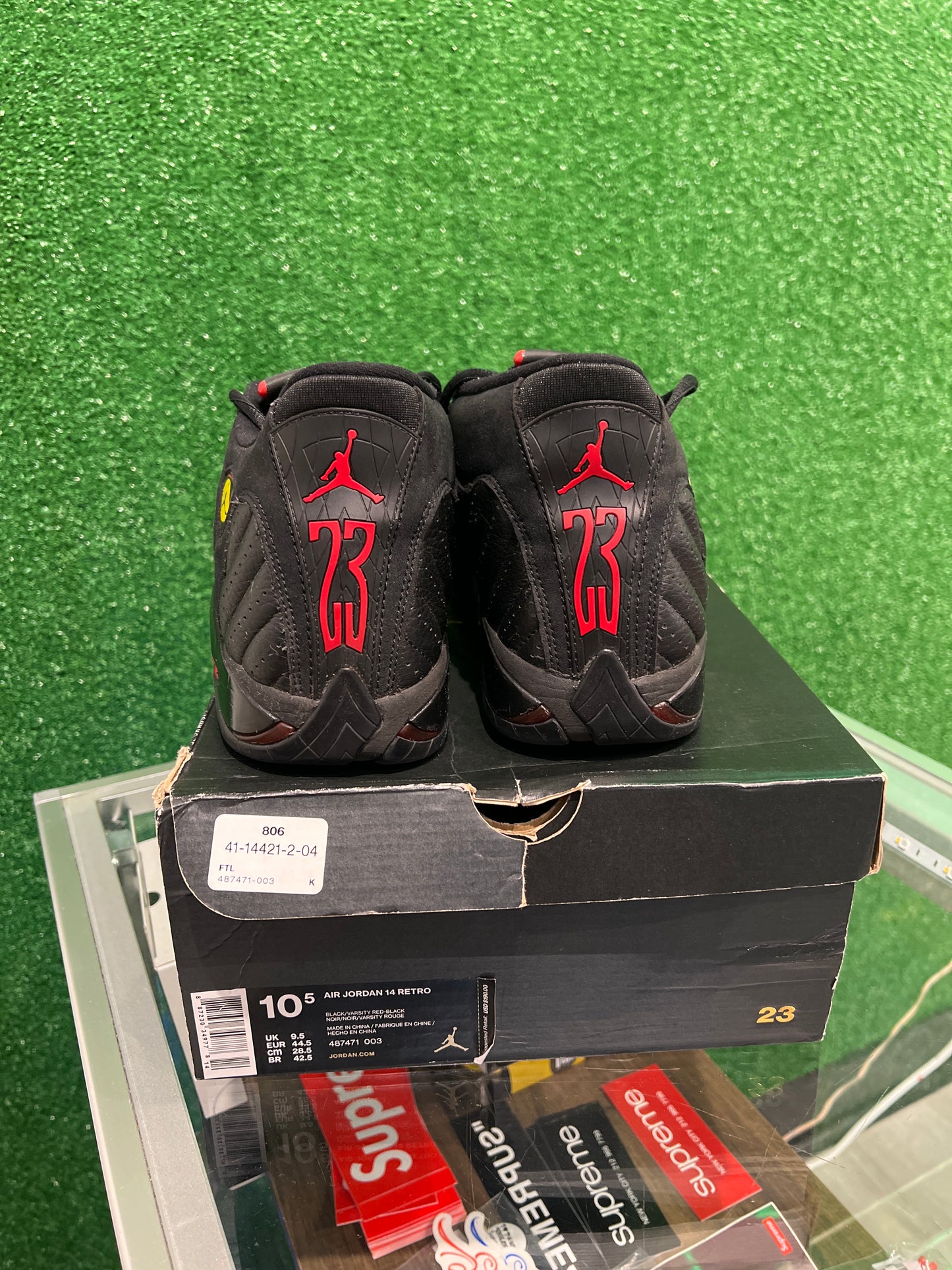 Air Jordan 14 last shot (USED)