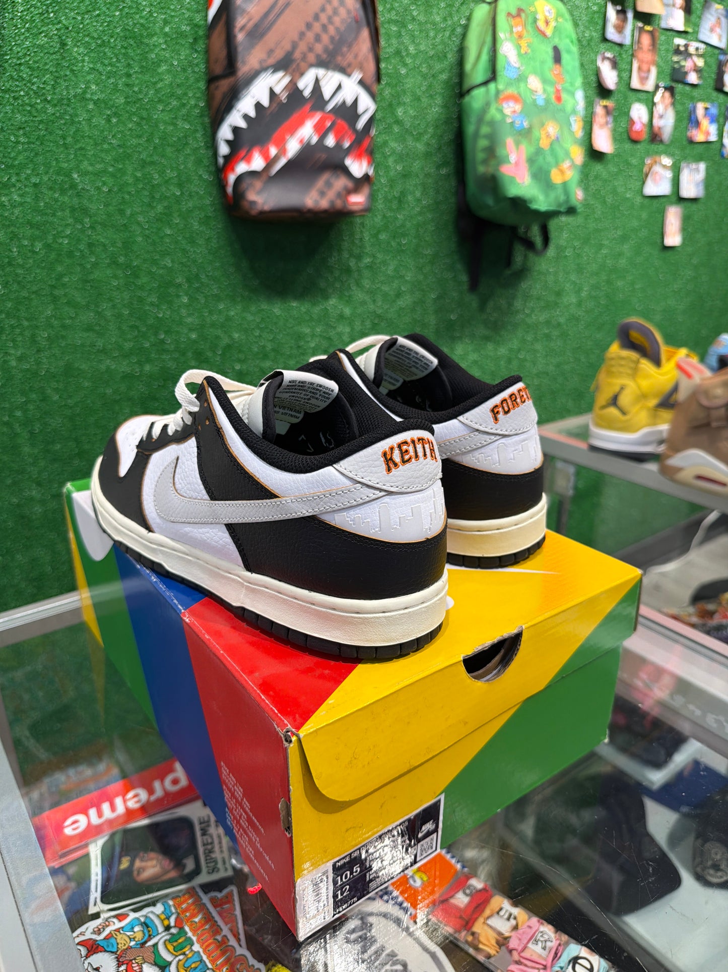 Nike Dunk Low HUF San Francisco (USED)