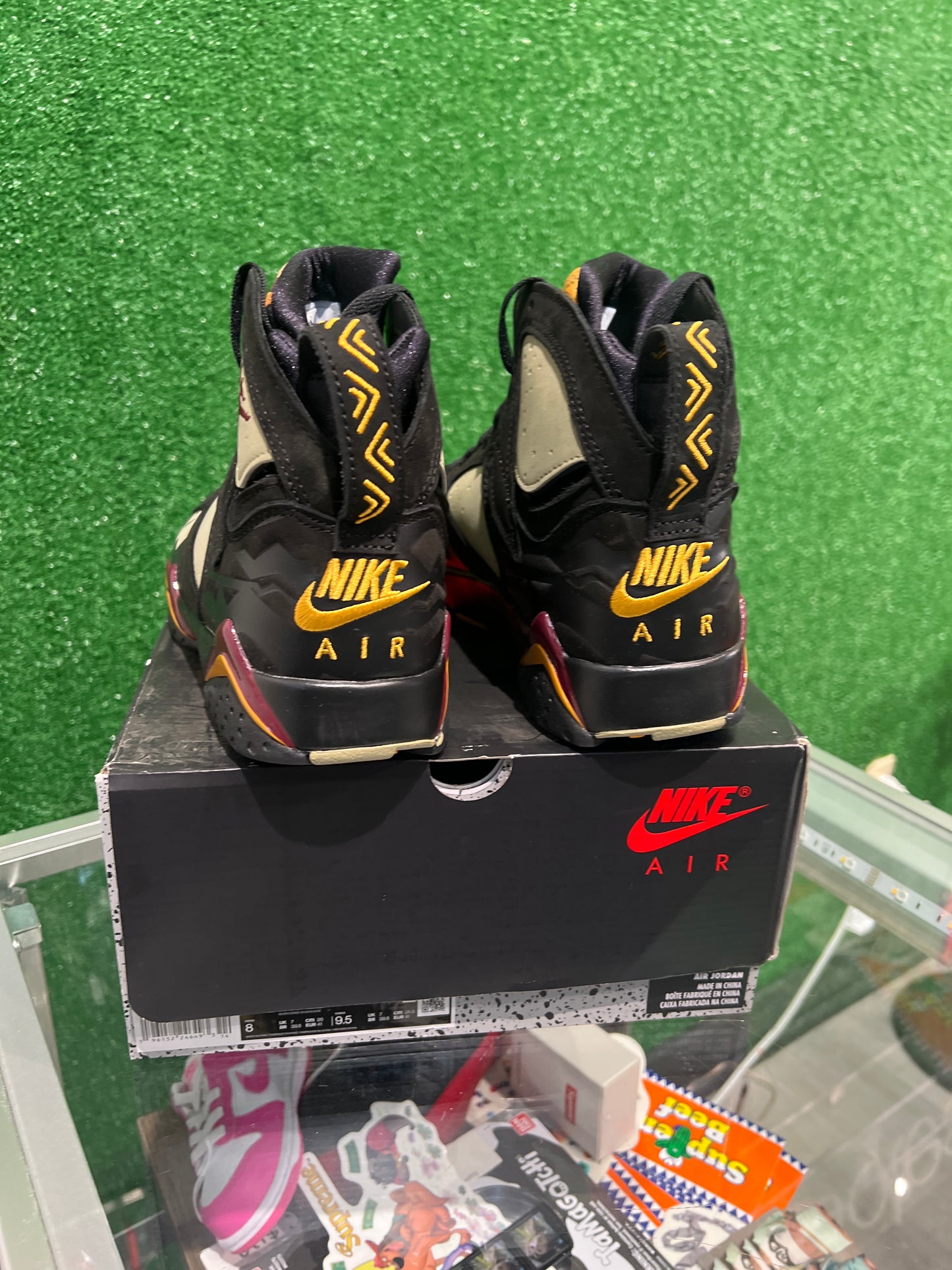 Air Jordan 7 black olive (USED)