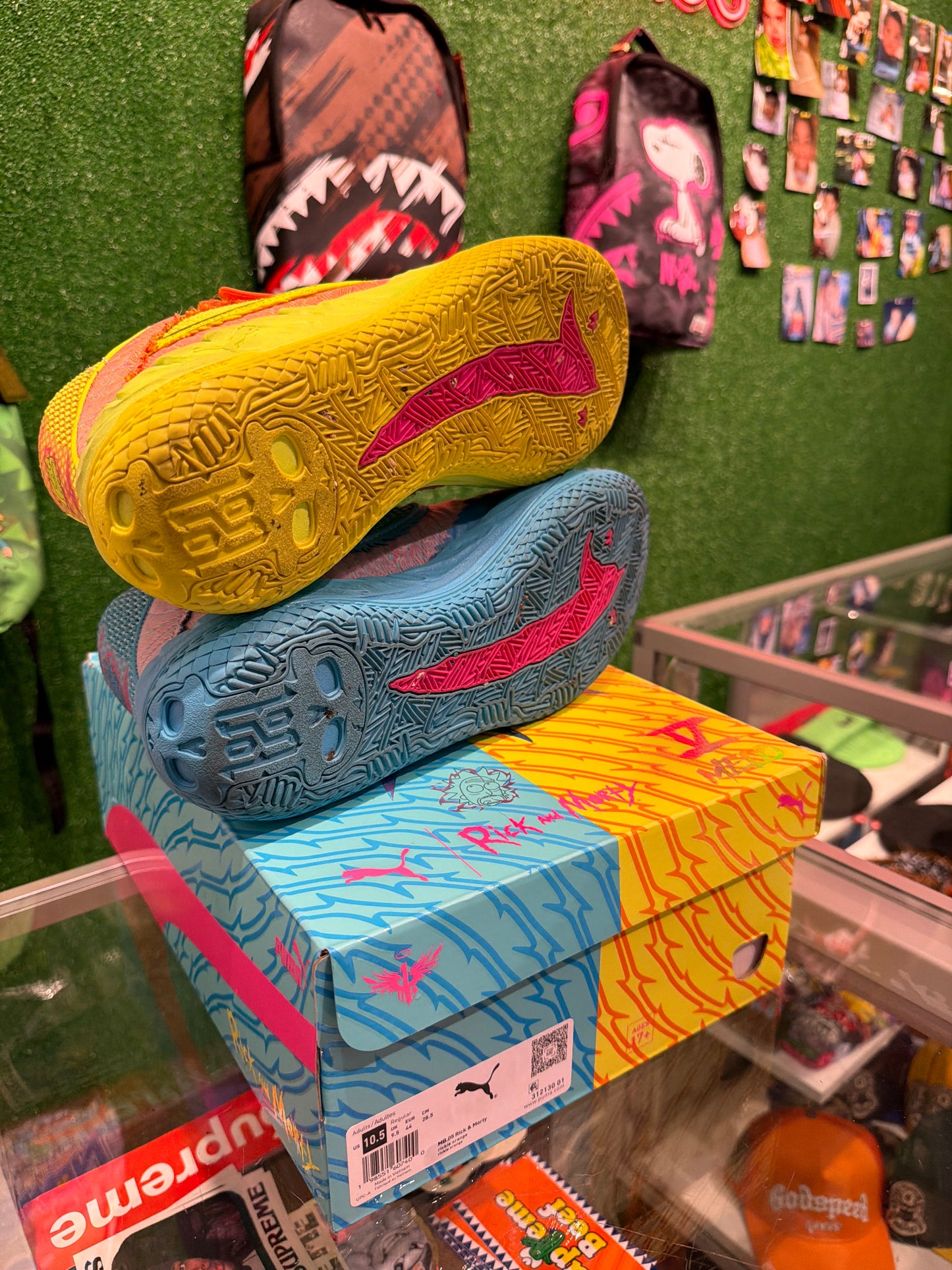 Puma LaMelo ball Mb.05 Rick and Morty