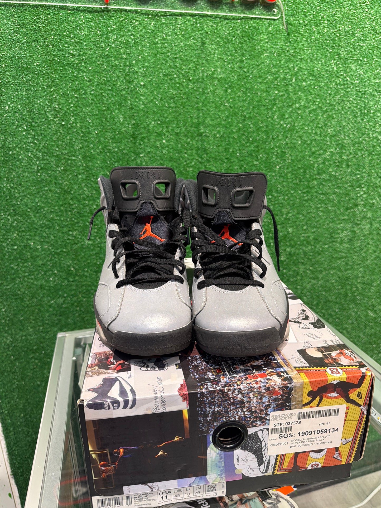 Jordan 6 Reflections of a Champion (USED)