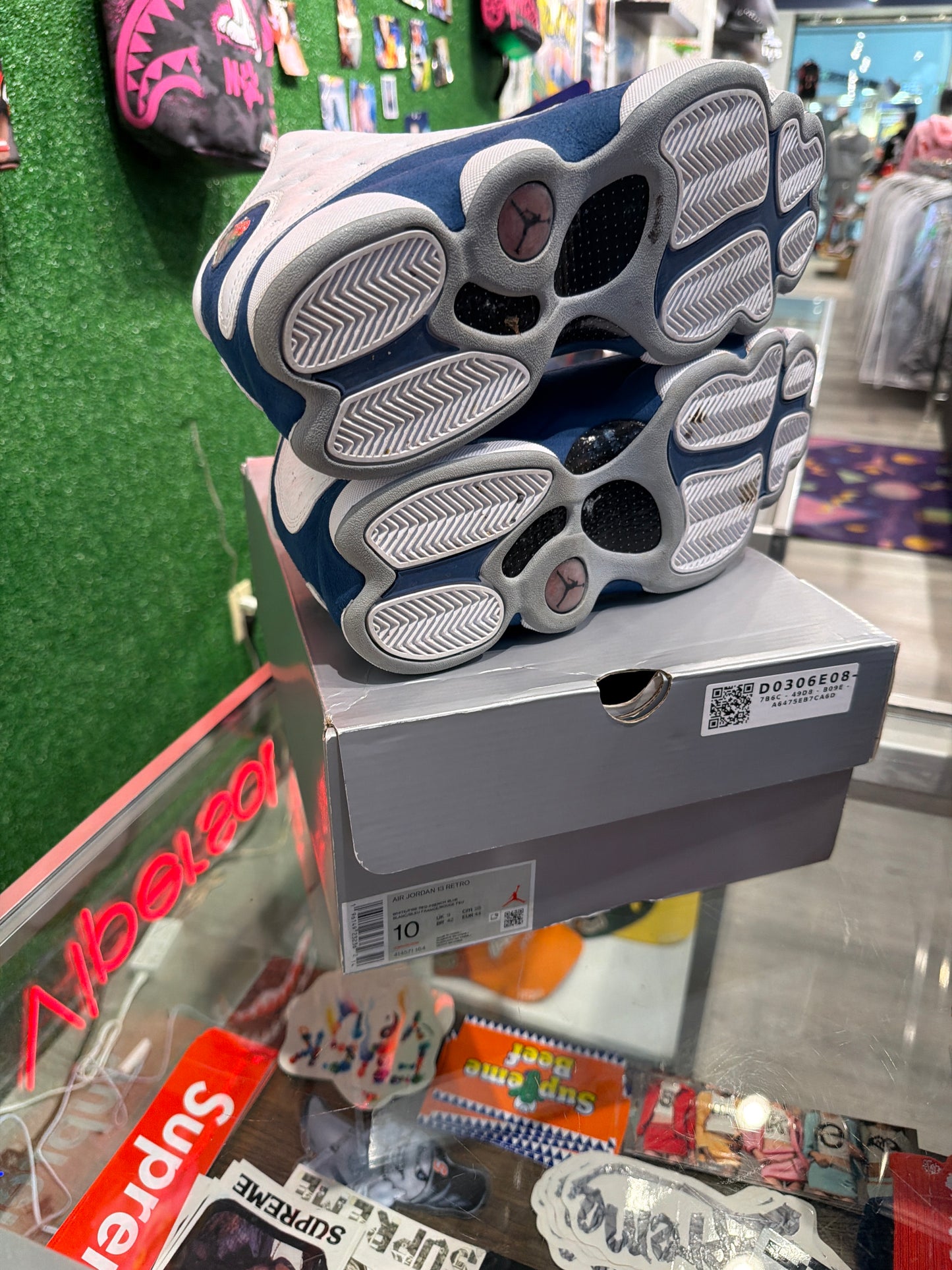 Air Jordan 13 French Blue (USED)