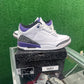 Air Jordan 3 Dark Iris (USED)