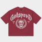 GODSPEED Victor Crest T-shirt (Red)