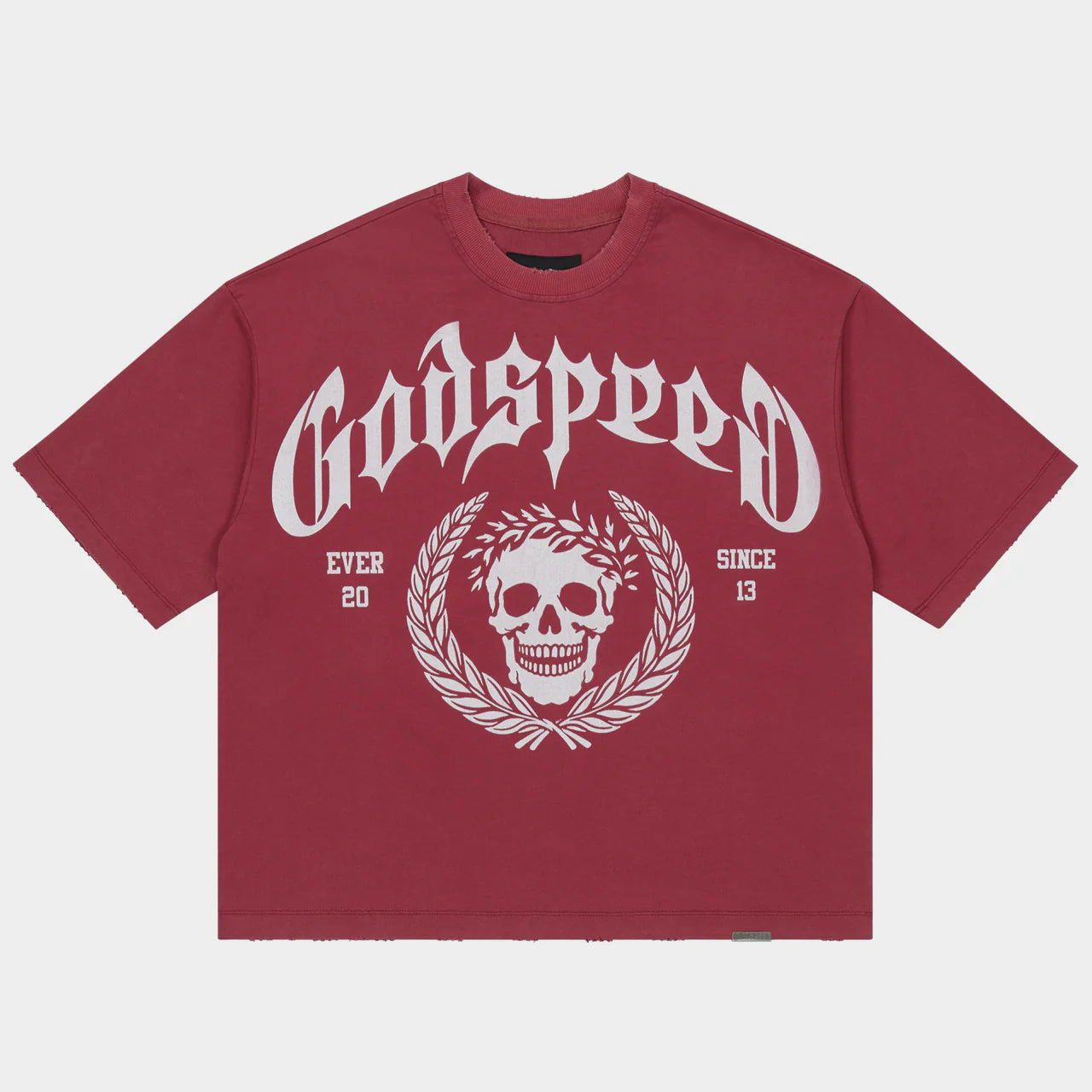 GODSPEED Victor Crest T-shirt (Red)