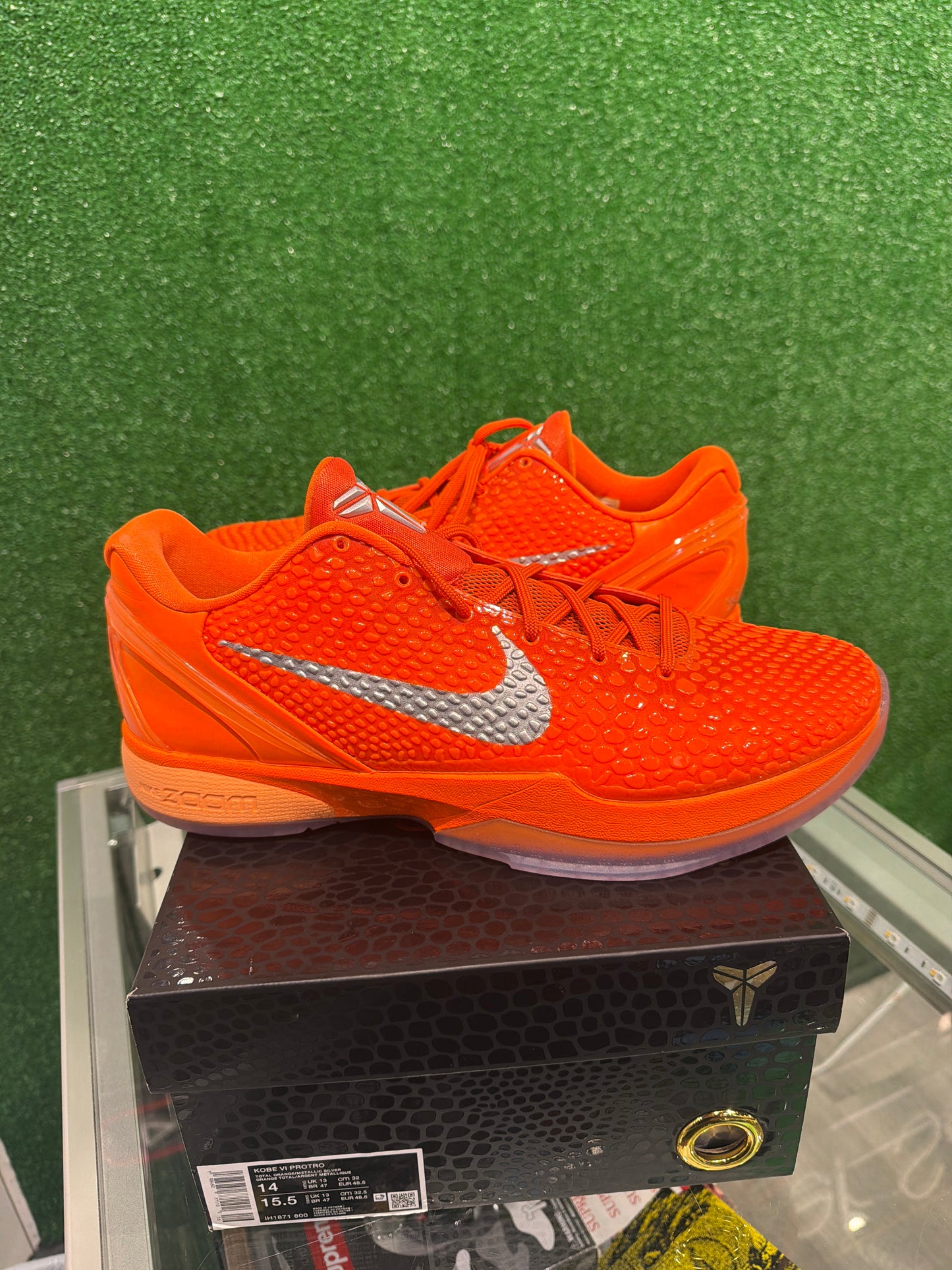 Nike Kobe 6 Total Orange (USED)