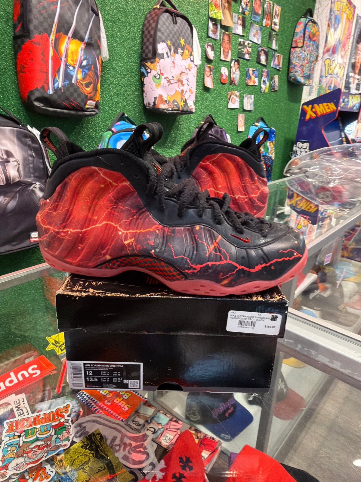 Nike Air Foamposite One Stranger Things (USED)