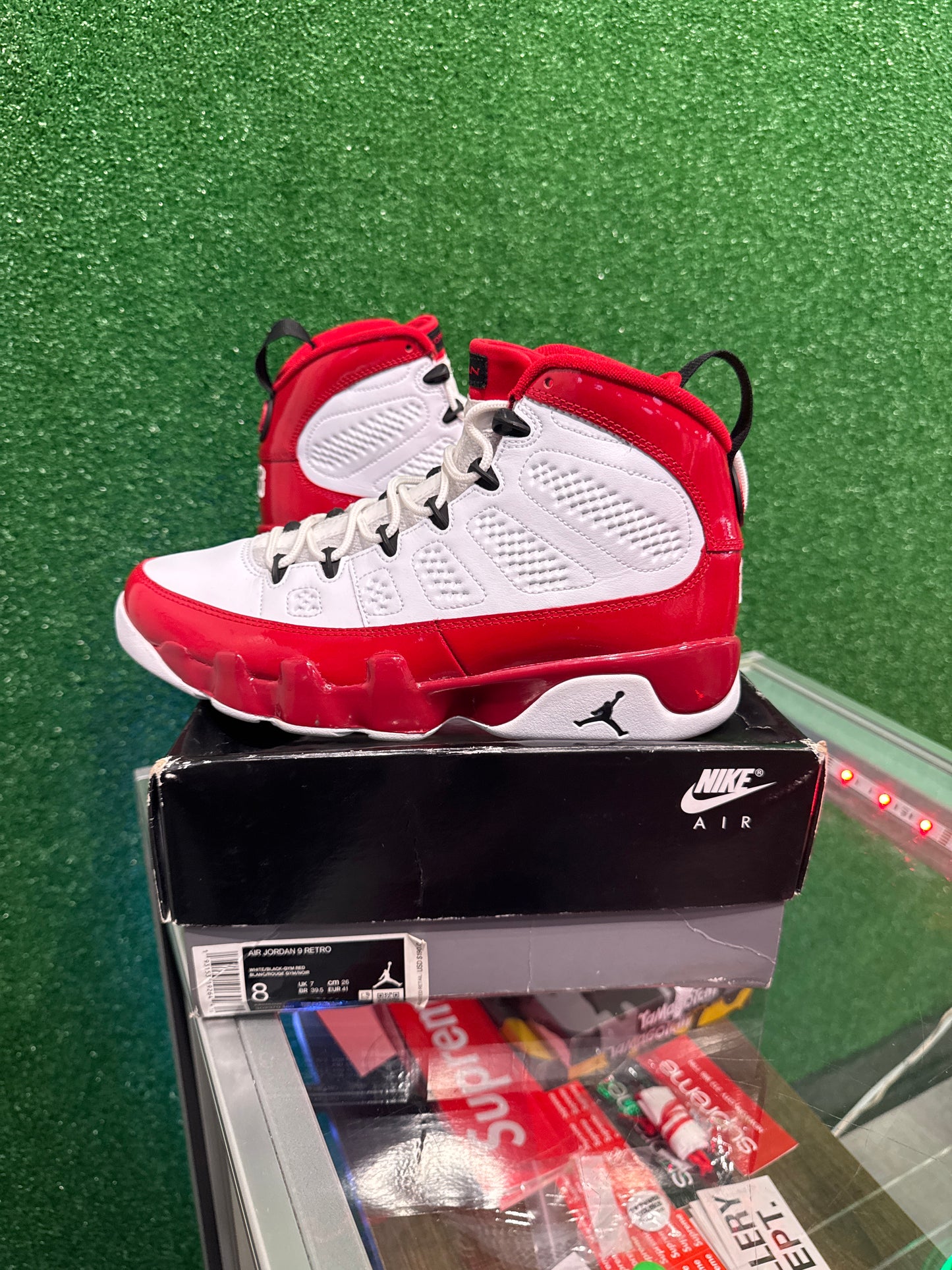 Air Jordan 9 Gym Red (USED)