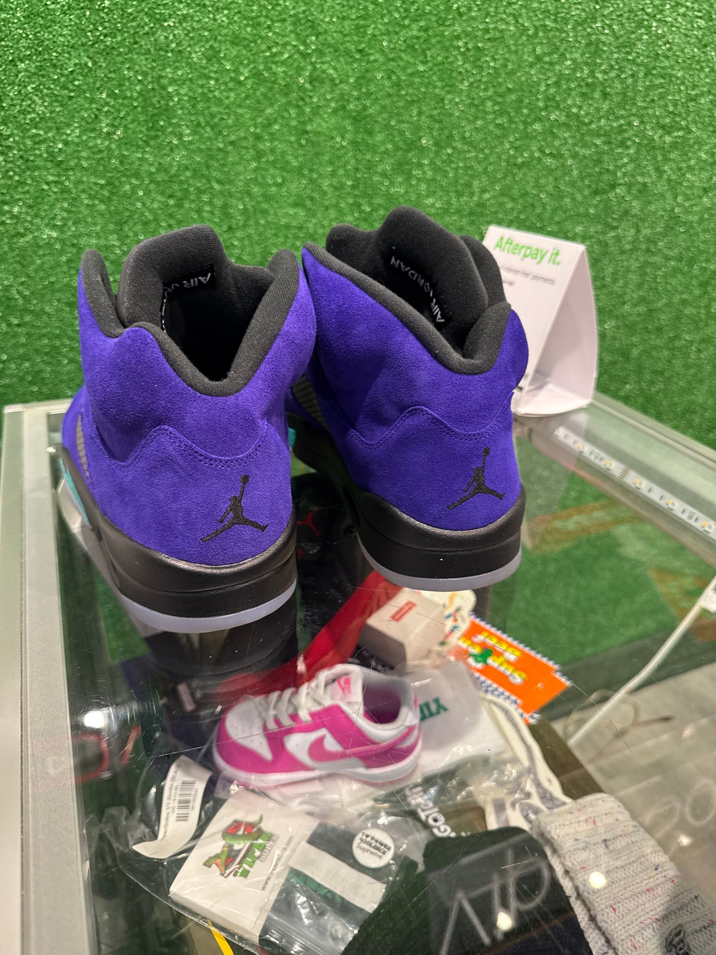 Air Jordan 5 Alternate Grapes (USED)