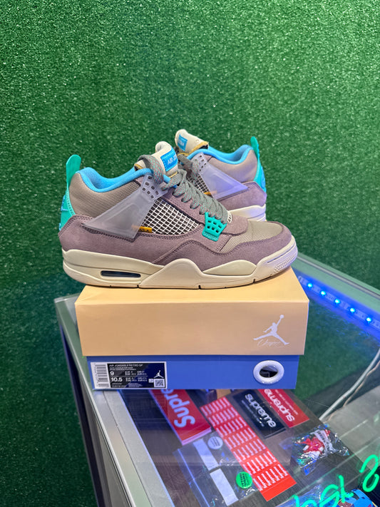 Air Jordan 4 union taupe haze (USED)