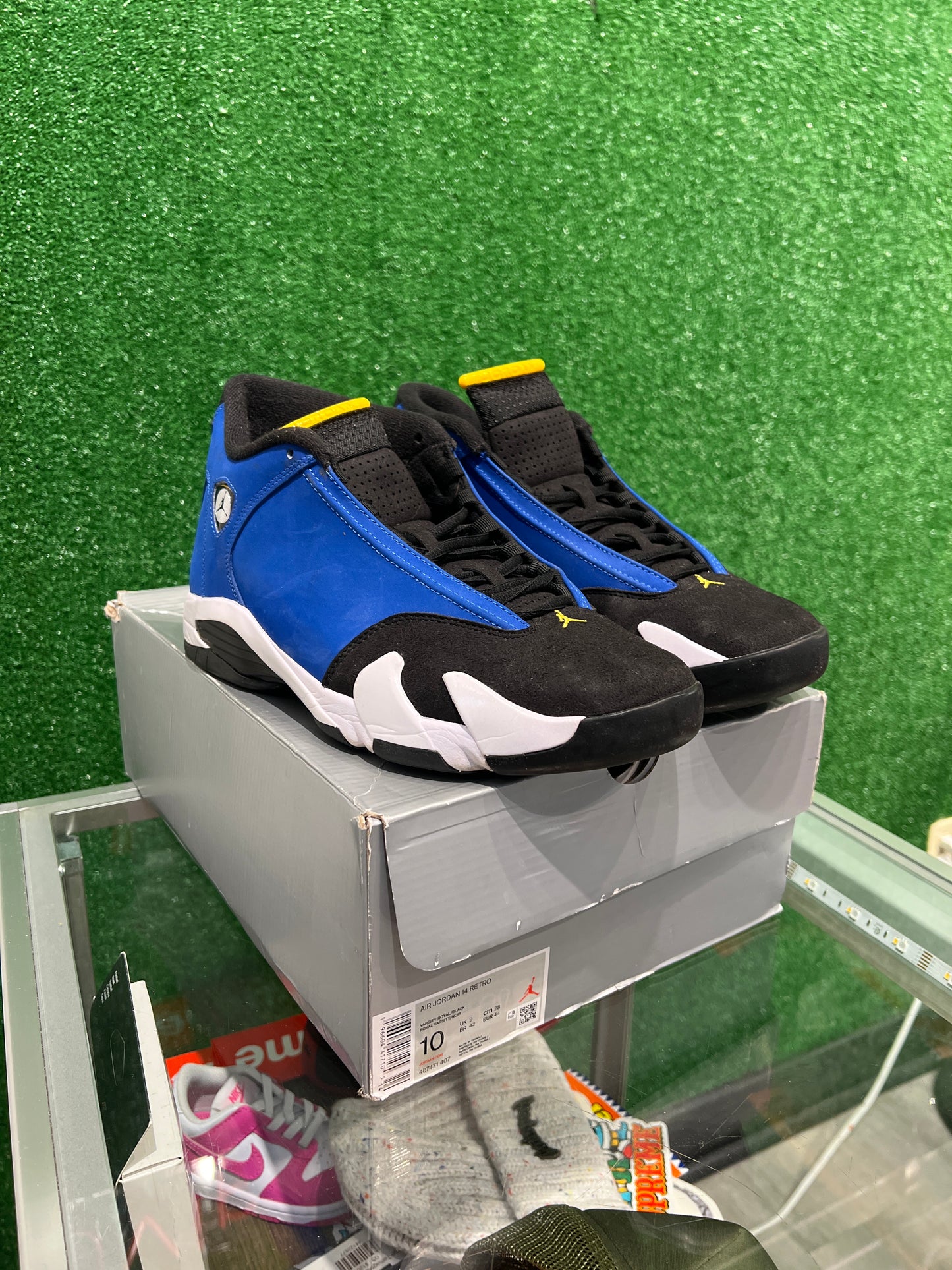Air Jordan 14 Low Laney(USED)