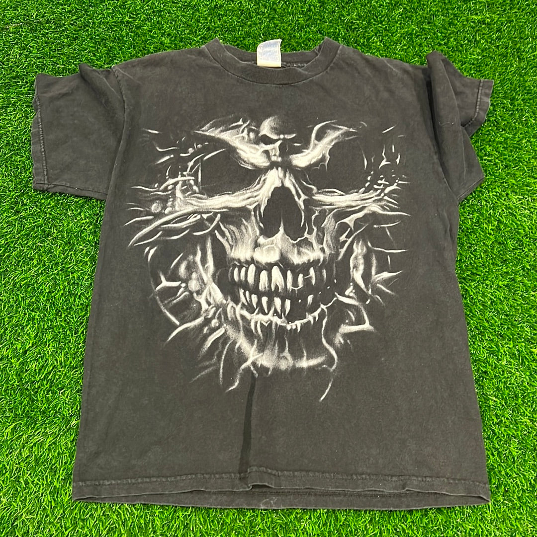 Skull vintage tee