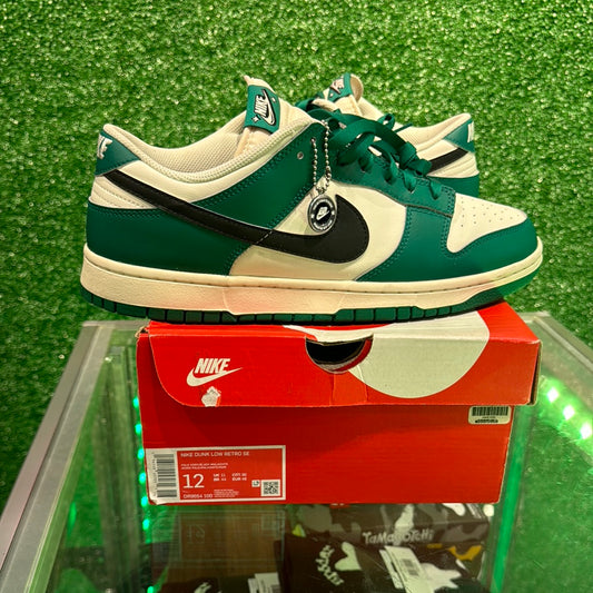 Nike Dunk Low Lottery Pack Malachite Green (USED)