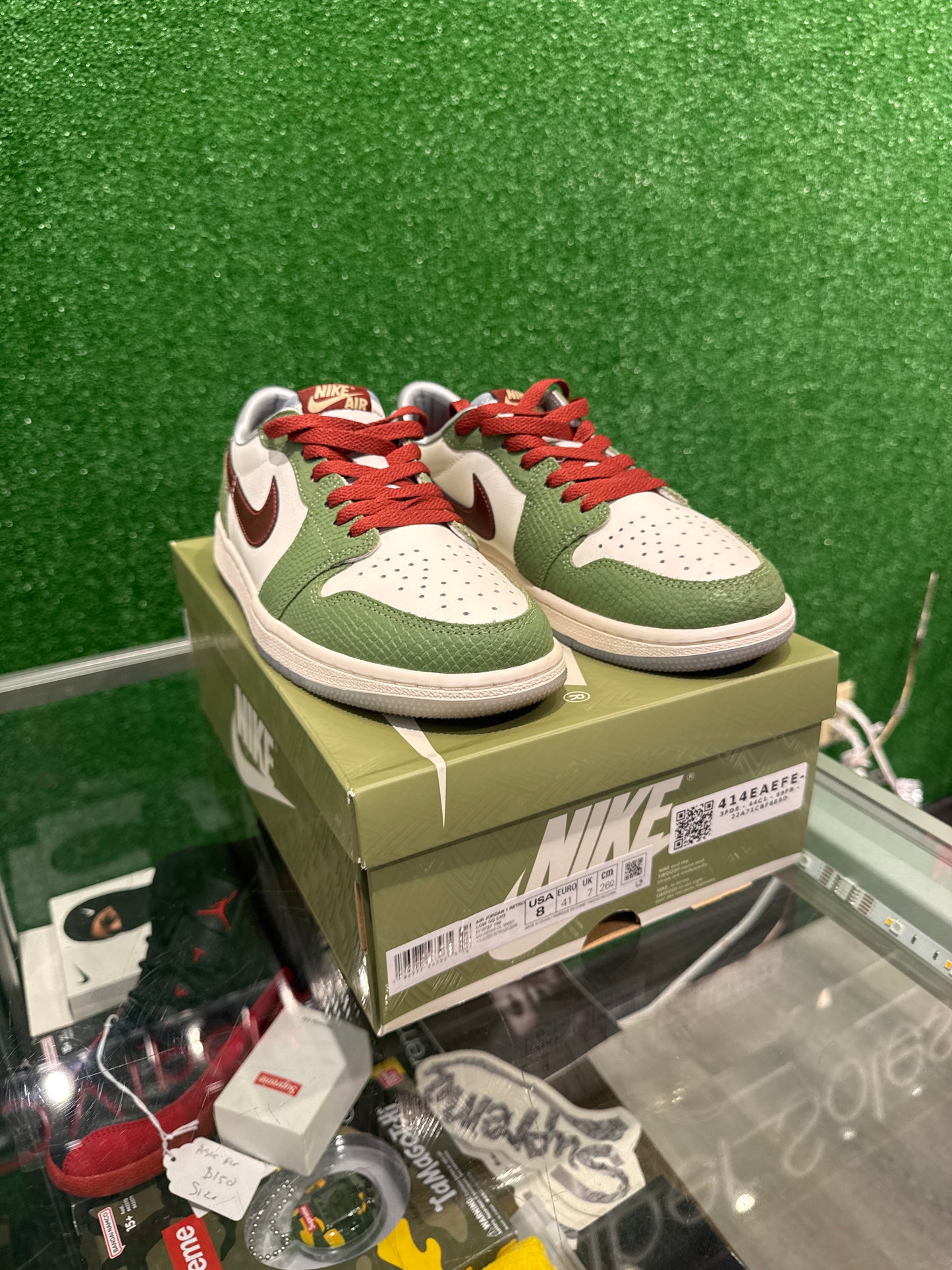 Air Jordan 1 low year of the dragon (USED)