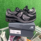 New balance  2002r black dark grey (USED)