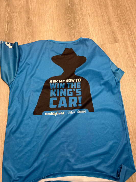 Ask me how to win the kings car tee