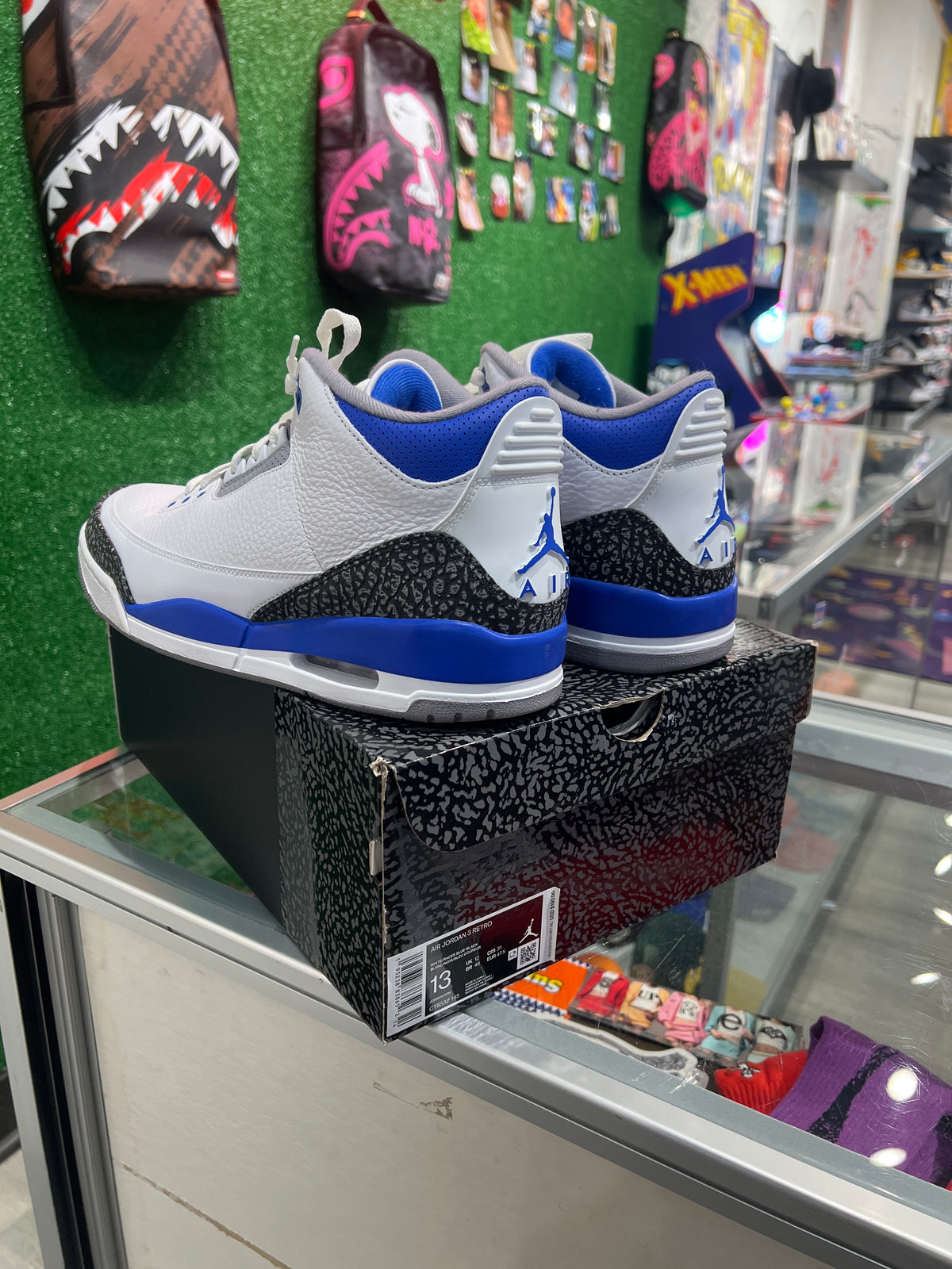 Air Jordan 3 Racer Blue (USED)