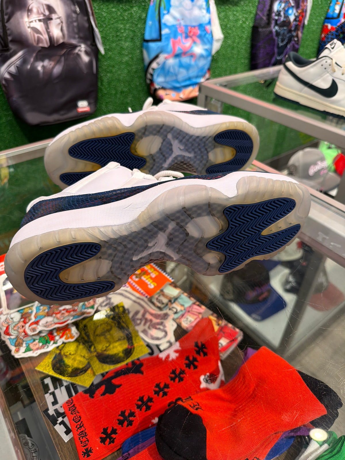 Air Jordan 11 Low Blue Snakeskin (USED)