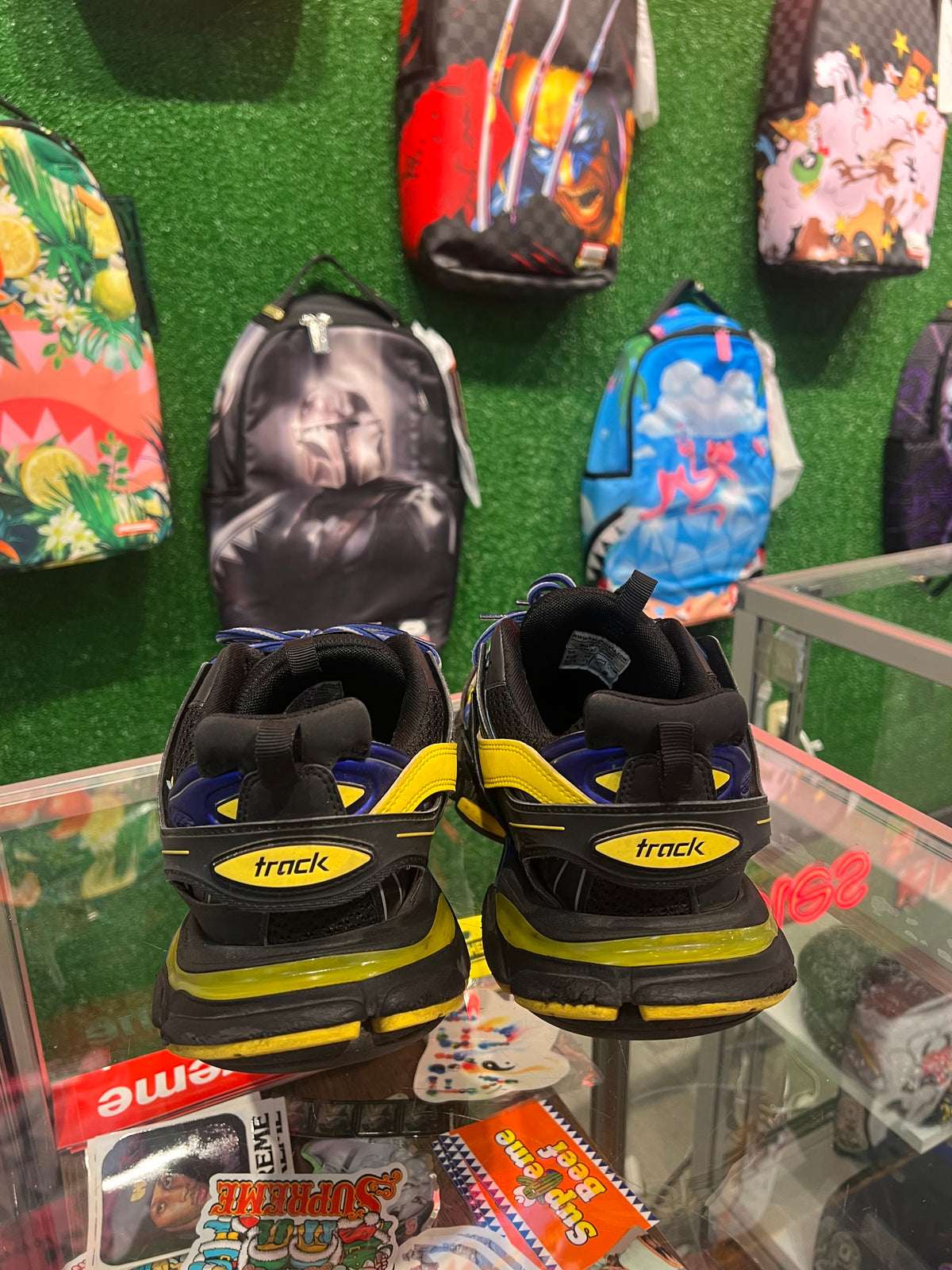 Balenciaga Track Black Yellow Blue(USED)