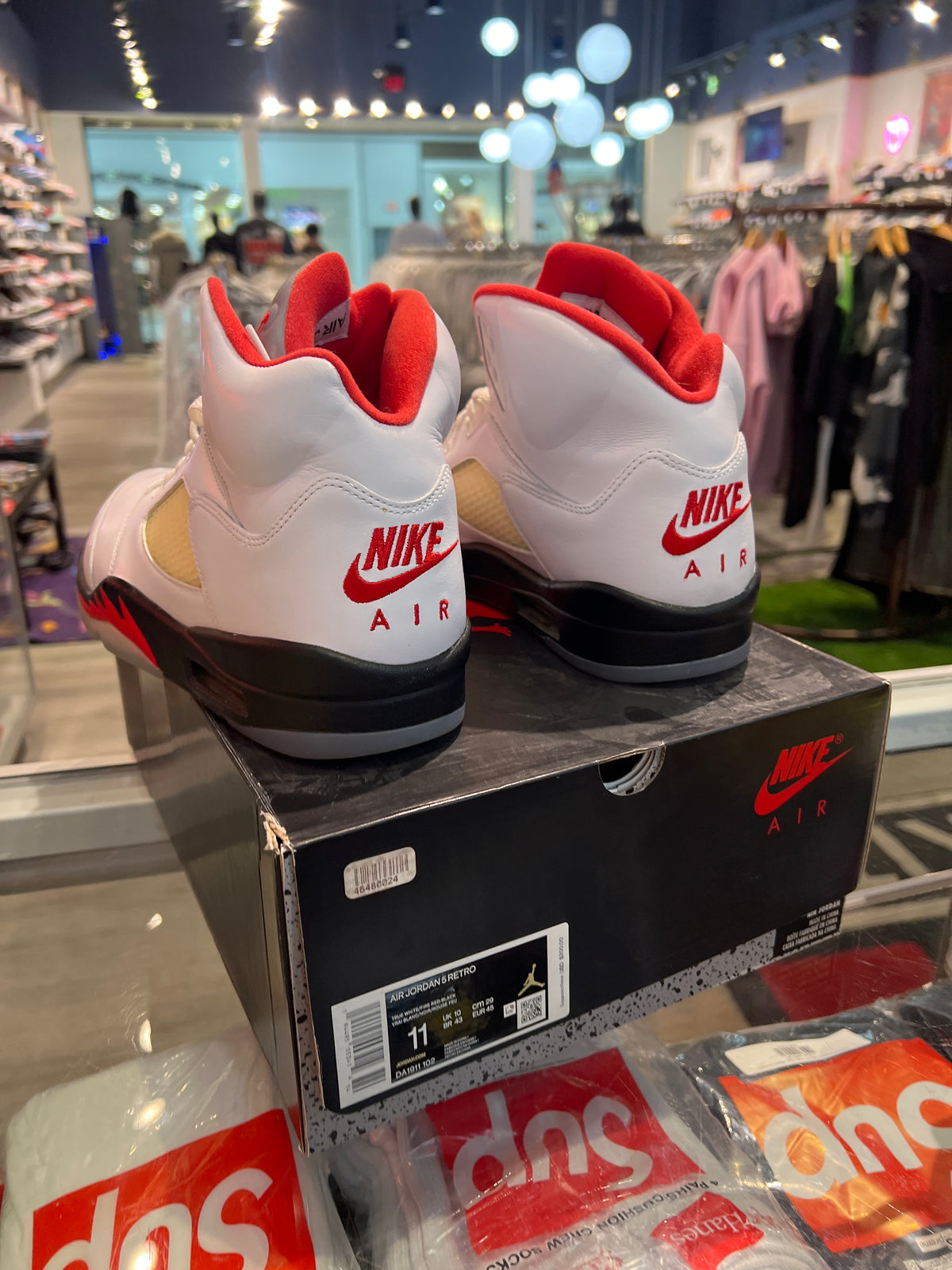 Air Jordan 5 Fire Red (USED)