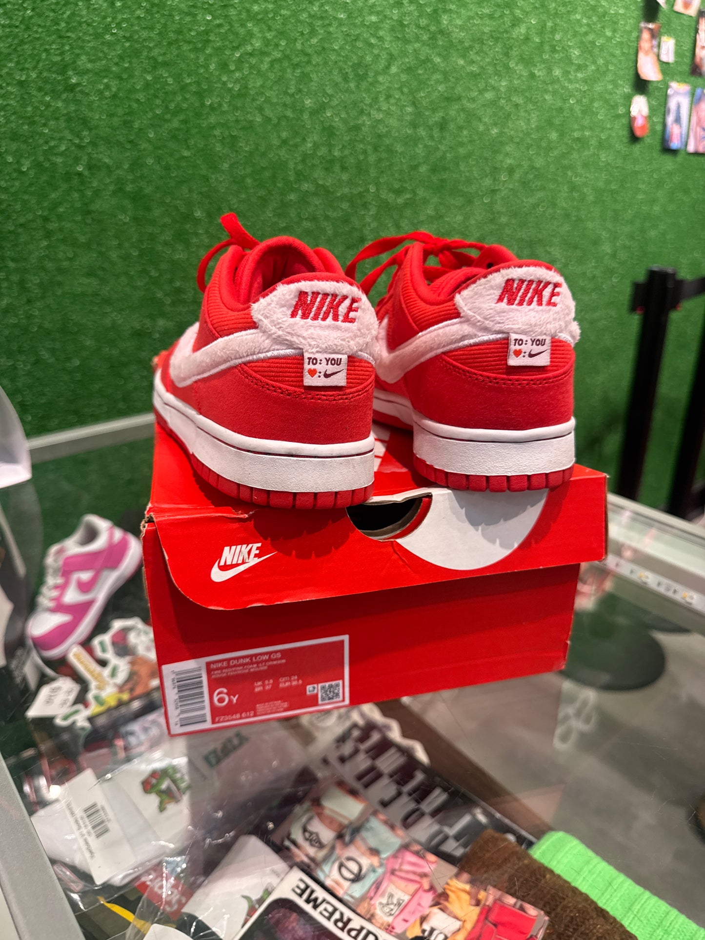 Nike Dunk Low Valentine's Day (GS) (2024) (USED)