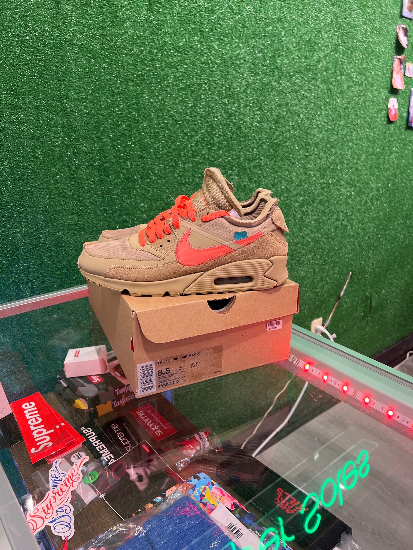 Nike air max 90 off white Ore (USED)