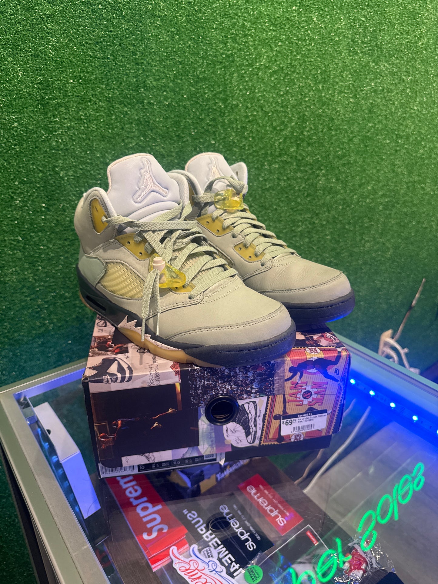 Air Jordan 5 Jade Horizon(USED)