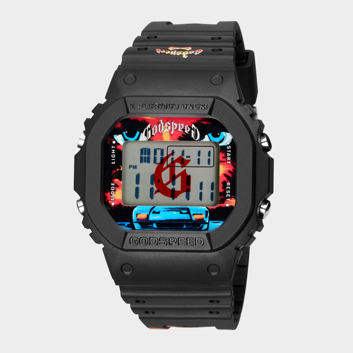 GODSPEED NEW YORK Winners Circle Chrono  watch (Black)