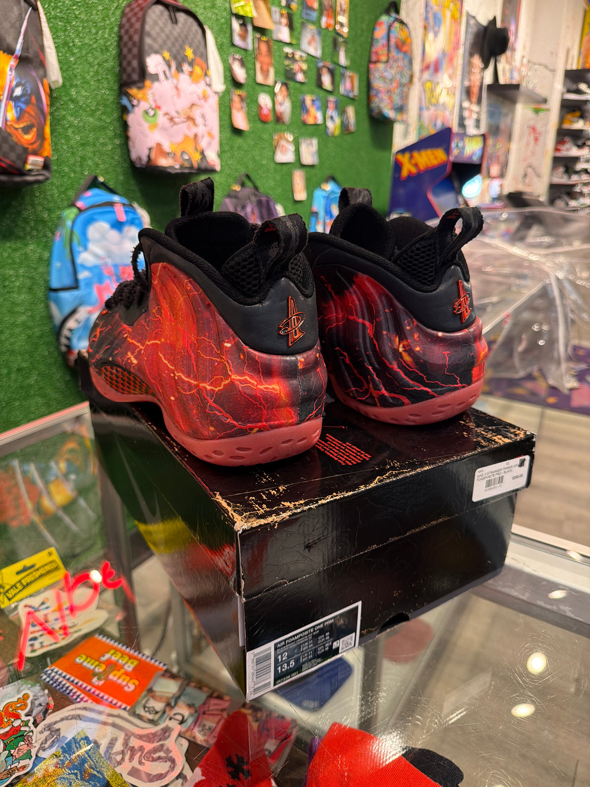 Nike Air Foamposite One Stranger Things (USED)
