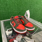 Nike dunk low mystic red cargo khaki (USED)