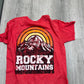 Rocky Mountains tee