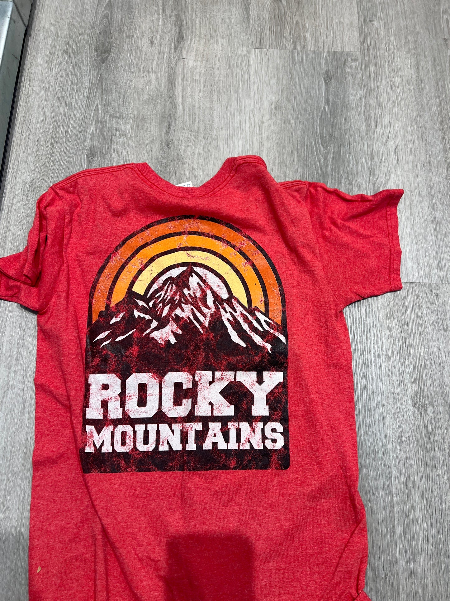 Rocky Mountains tee