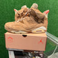 Air Jordan 6 Travis Scott British Khaki. (USED)