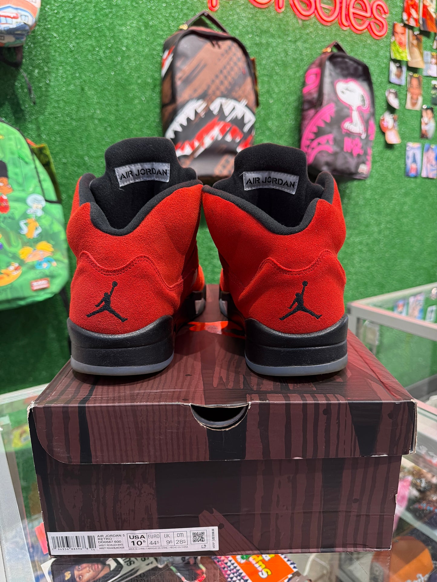 Air Jordan 5 Raging Bull (USED)