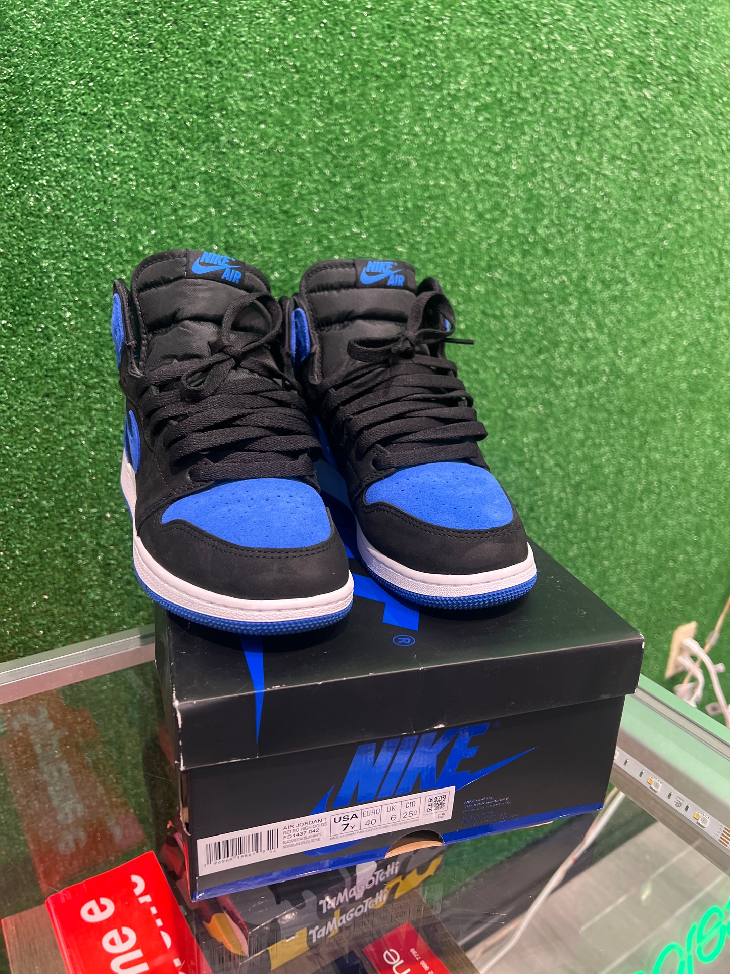 Air Jordan 1 Royal Reimagined (USED) (GS)