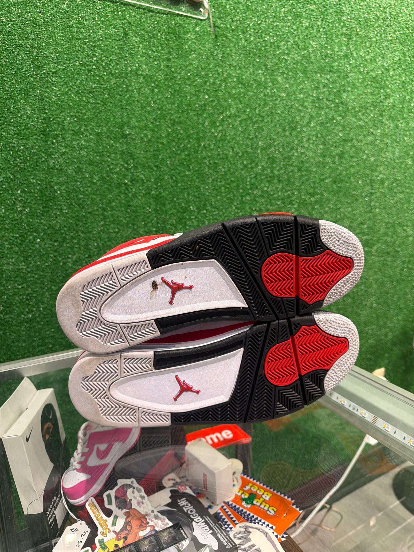 Air Jordan 4 Red Cement (USED)