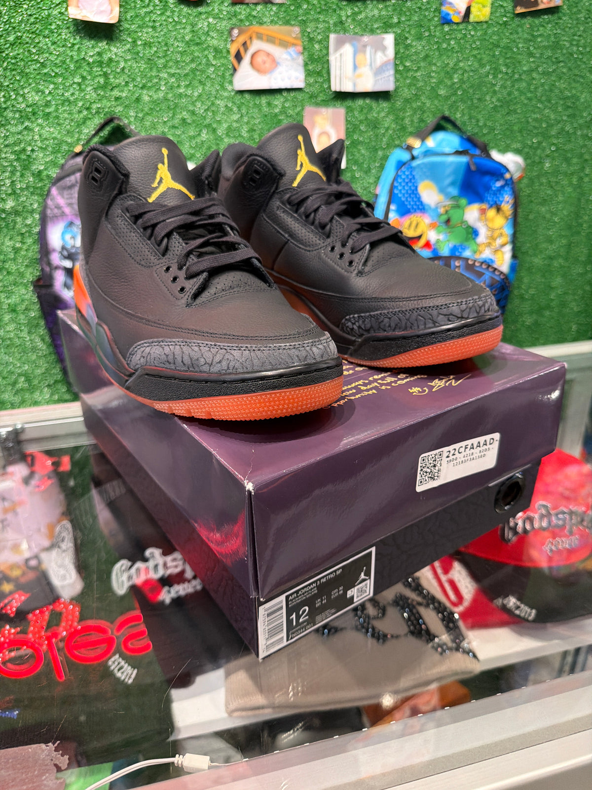 Air Jordan 3 J Balvin Rio (USED)