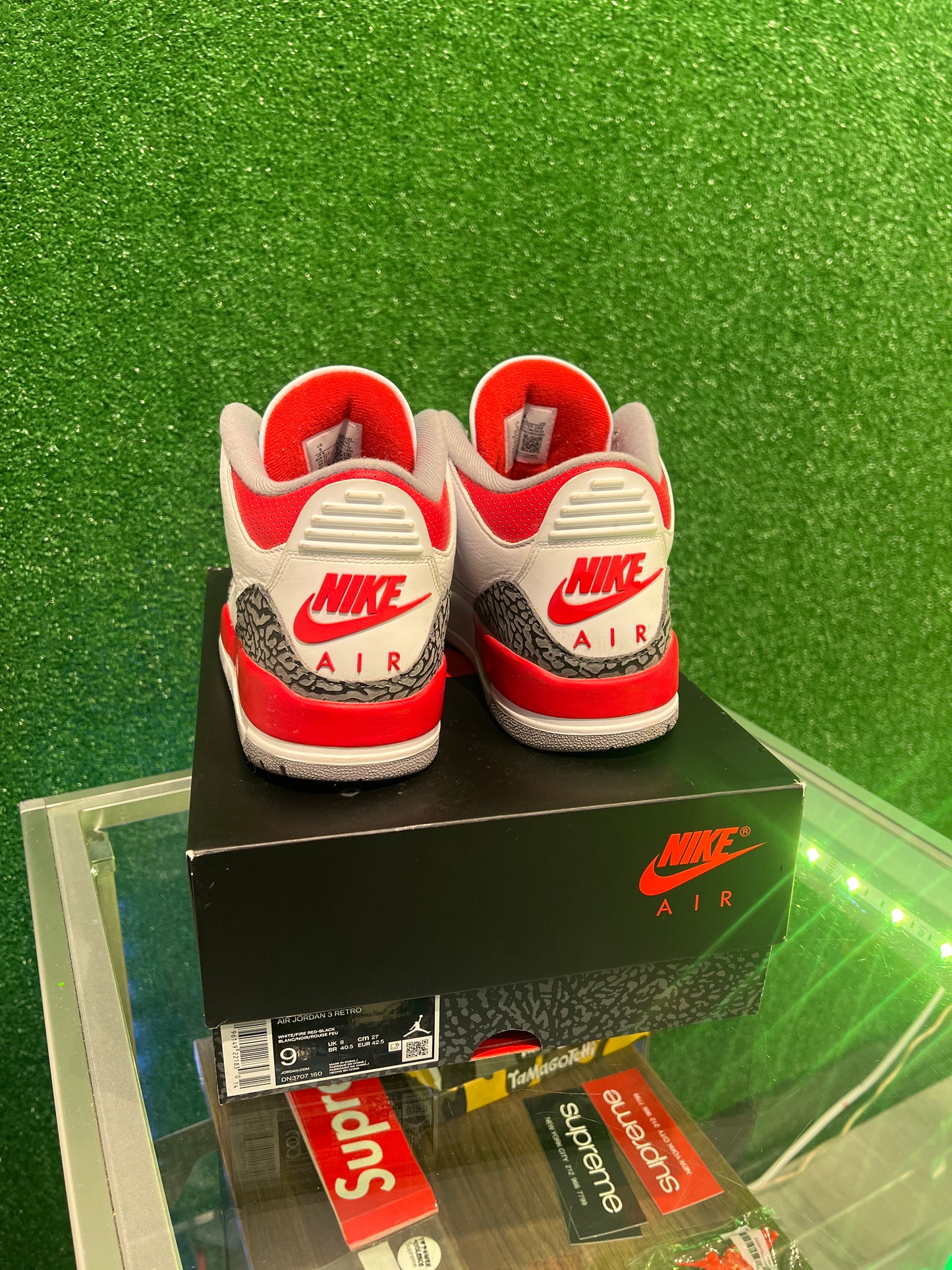 Air Jordan 3 Fire Red (USED)