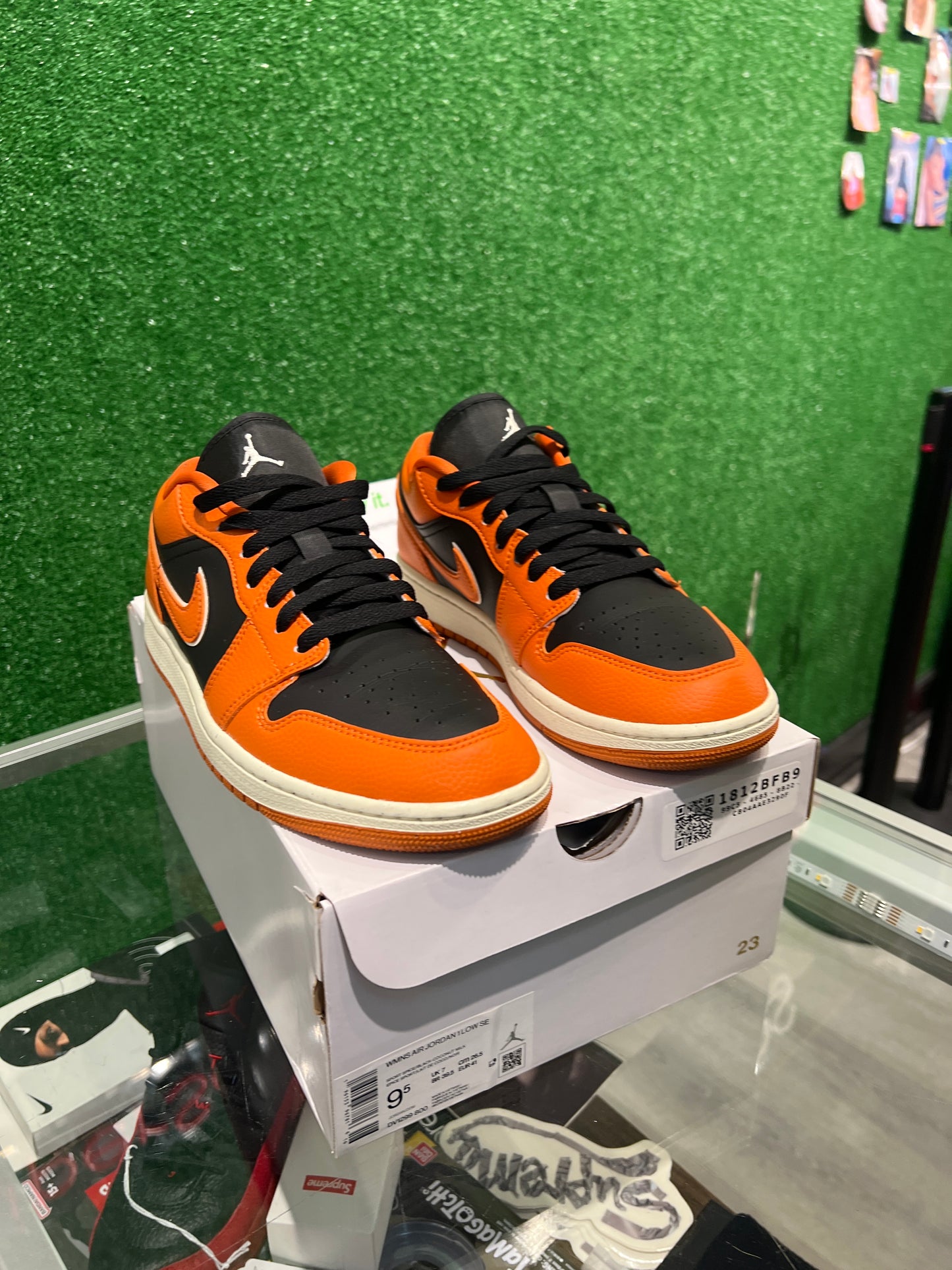 Air Jordan 1 low Sport Spice (USED)
