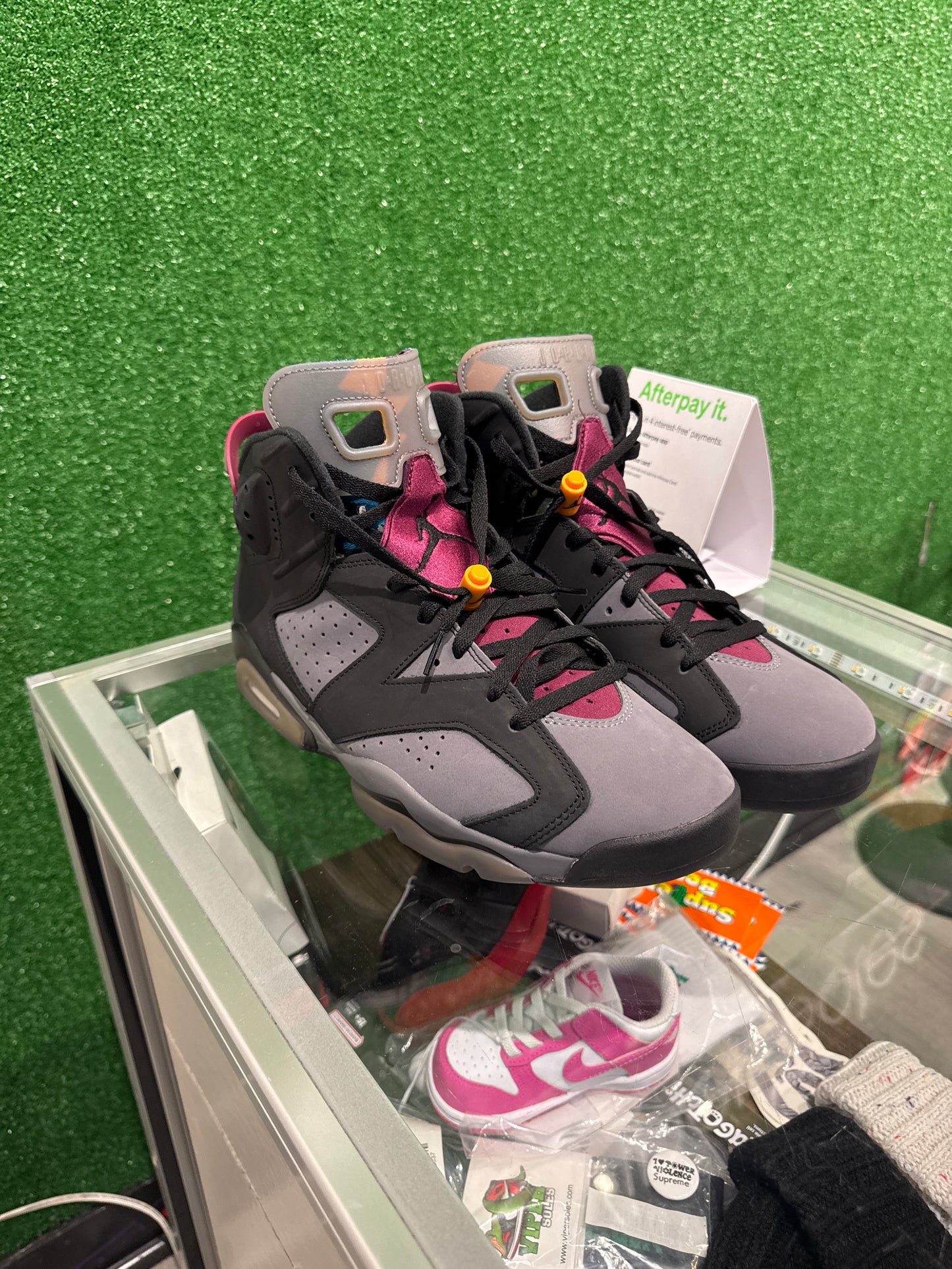 Air Jordan 6 Bordeaux (USED)