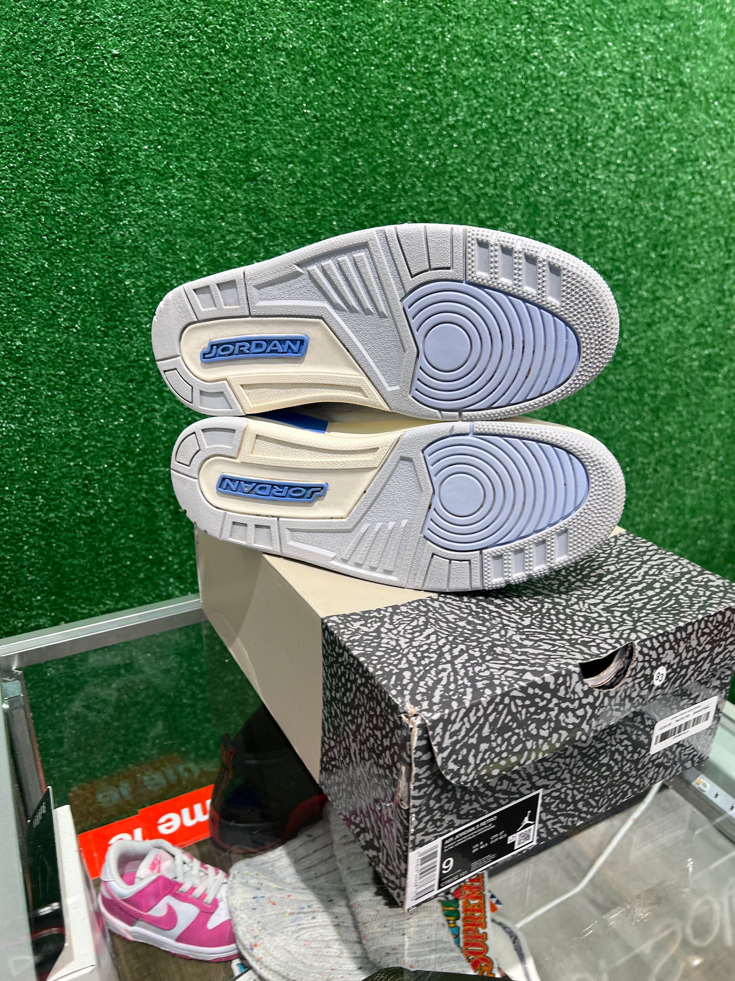Air Jordan 3 Lucky Shorts… (USED)
