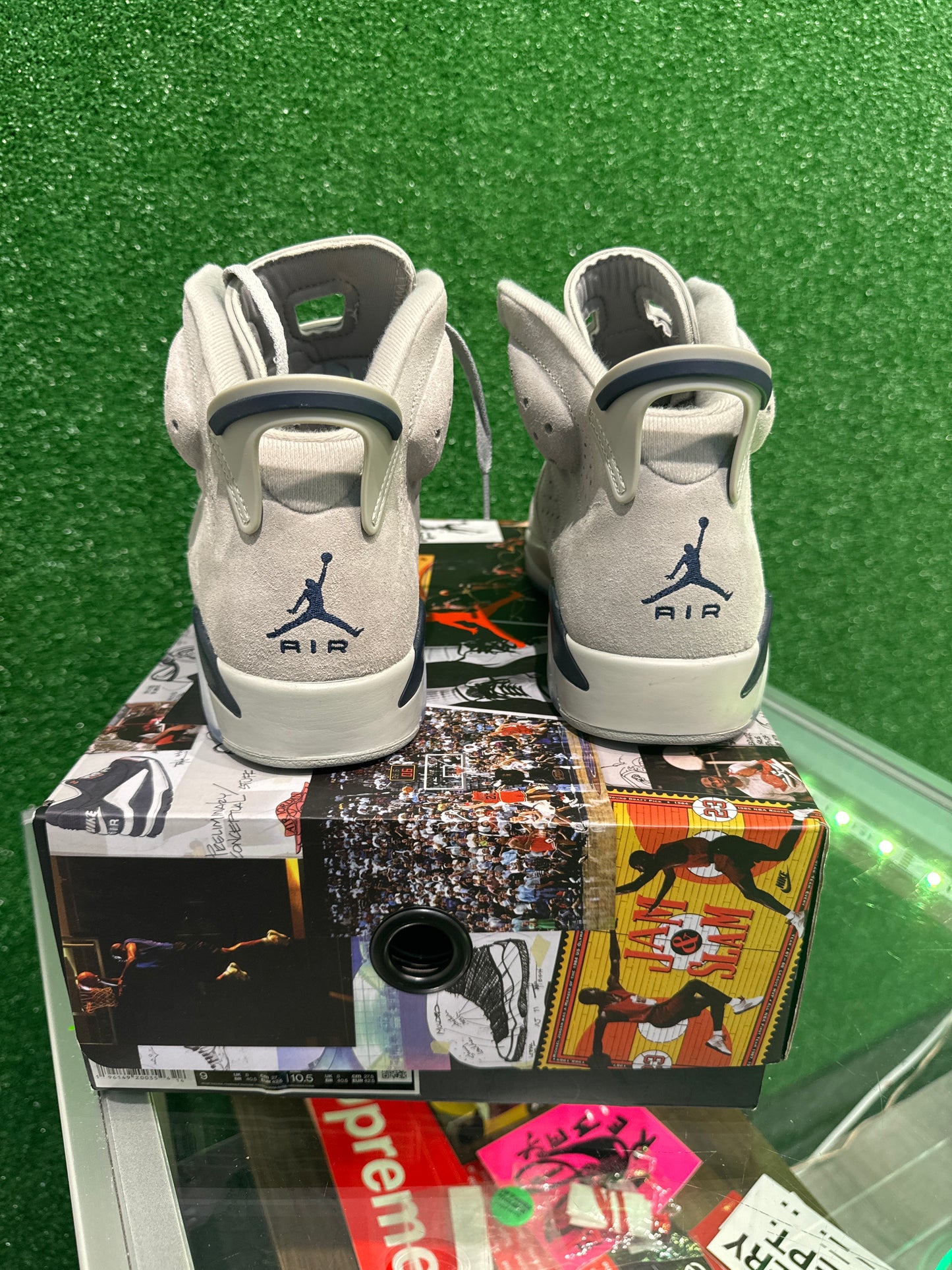 Air Jordan 6 Georgetown (USED)