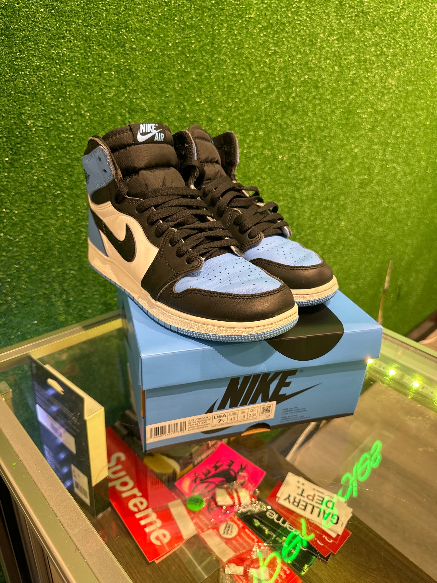 Air Jordan 1 UNC Toe (GS) (USED)