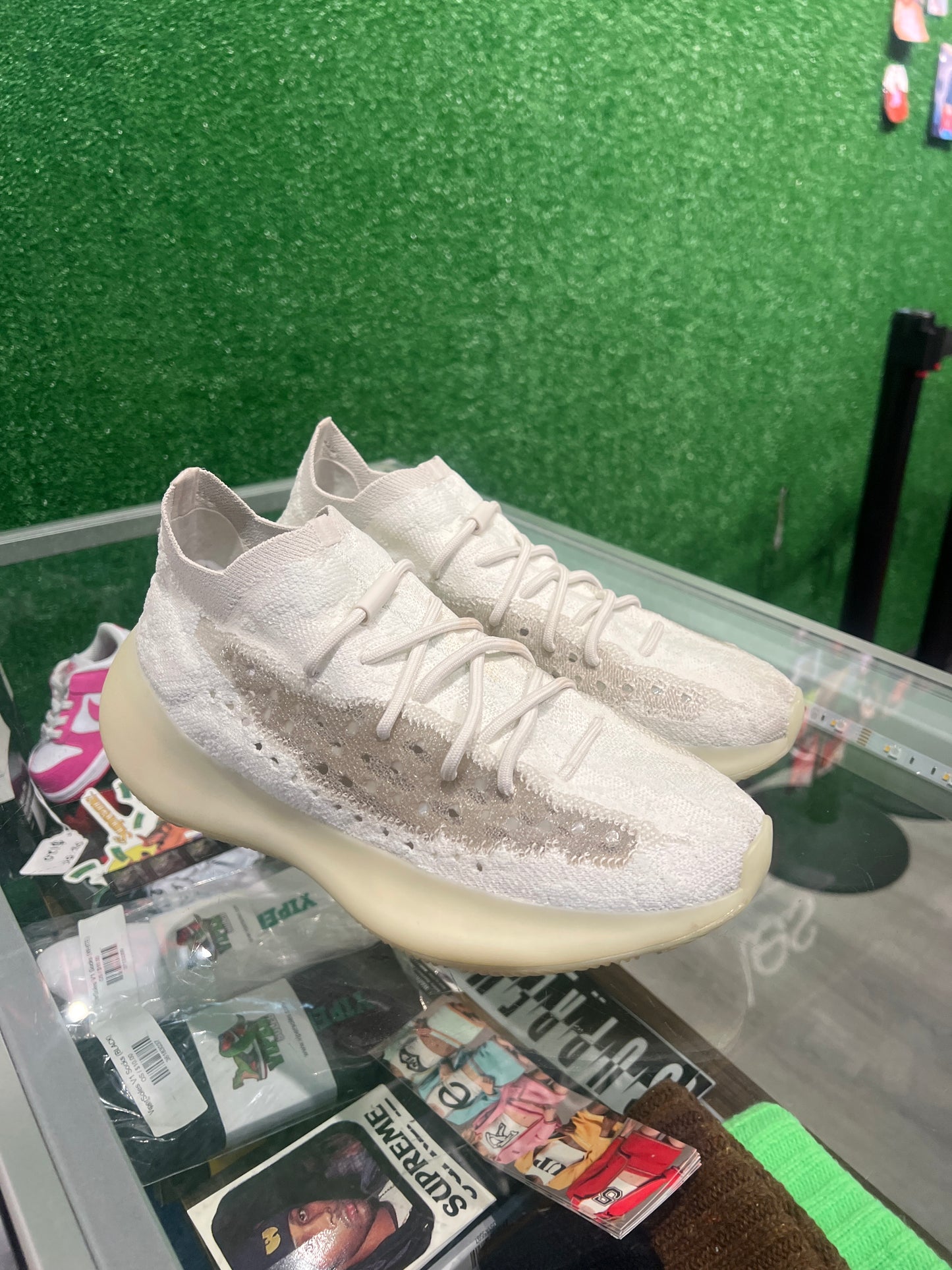 Yeezy 380 Calcite Glow (USED)