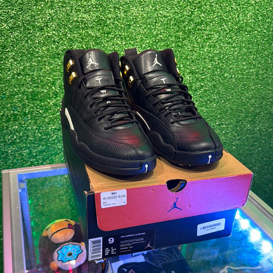 Jordan 12 Black master (USED)
