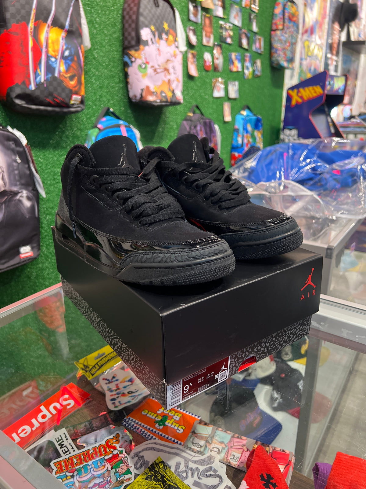 Air Jordan 3 Black Cat (USED)