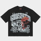 God Speed Seeing Double T-shirt (Black)