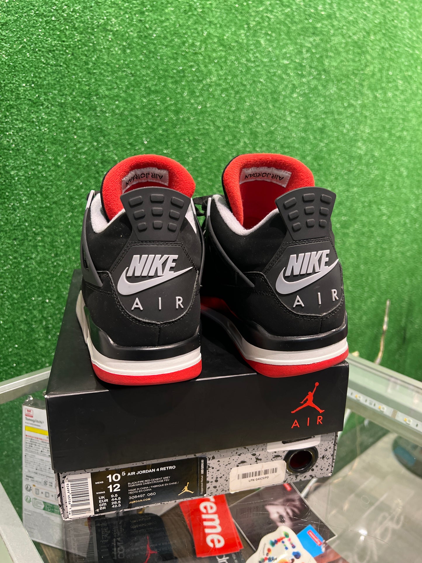 Air Jordan 4 Bred 2019 (USED)