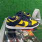 Nike Dunk Low Michigan (USED)